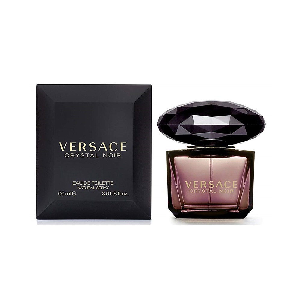 VERSACE CRYSTAL NOIR EDT 90ML - Niche Gallery