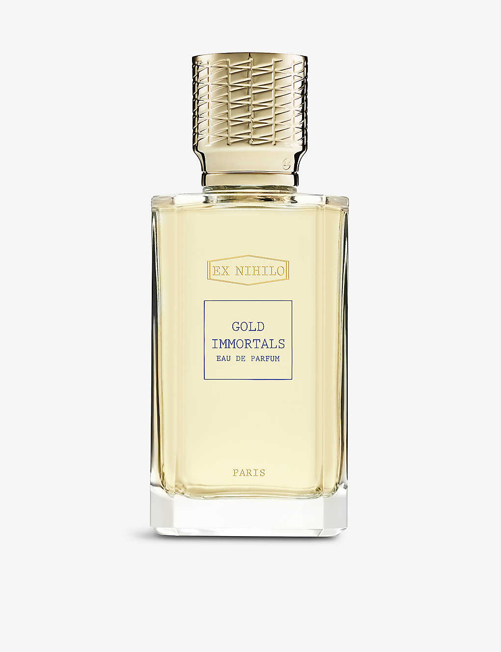 EX NIHILO Gold Immortals Eau de Parfum 50ML