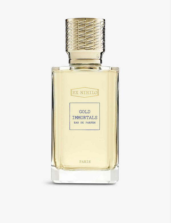 EX NIHILO Gold Immortals Eau de Parfum 50ML - Niche Gallery