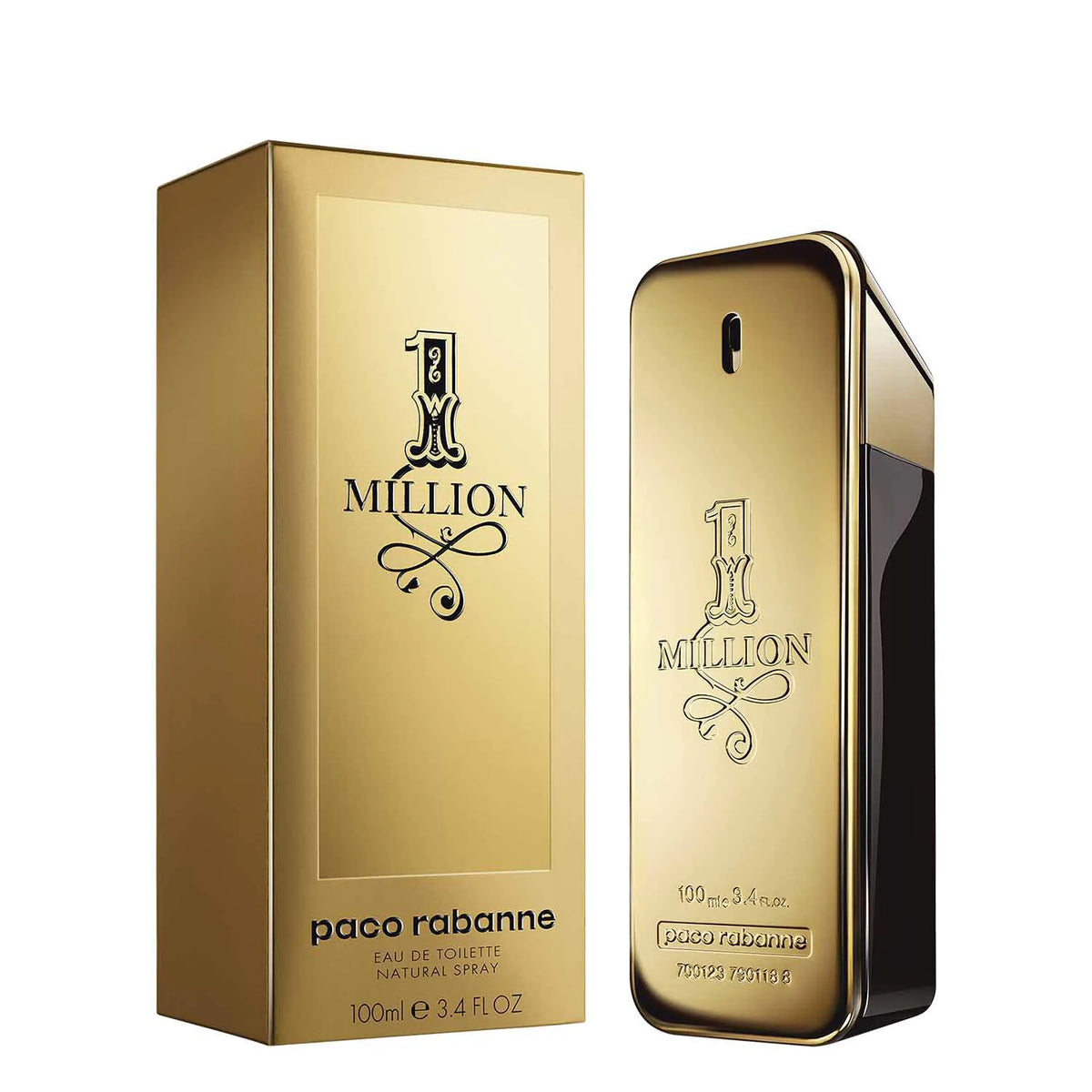 PACCO ONE MILLION Eau De Toilette Spray 100ML - Niche Gallery