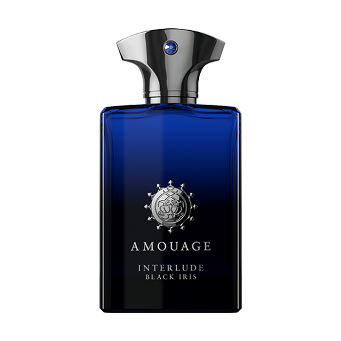 Amouage Interlude Black Iris Man - Niche Gallery