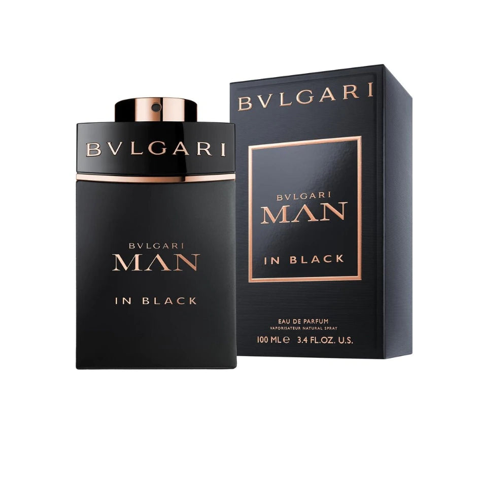 Buy BVLGARI MAN IN BLACK EDP 100ML by BVLGARI|Paris Gallery|Online