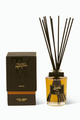 Pura Ambra Reed Diffuser, 250ml - Niche Gallery