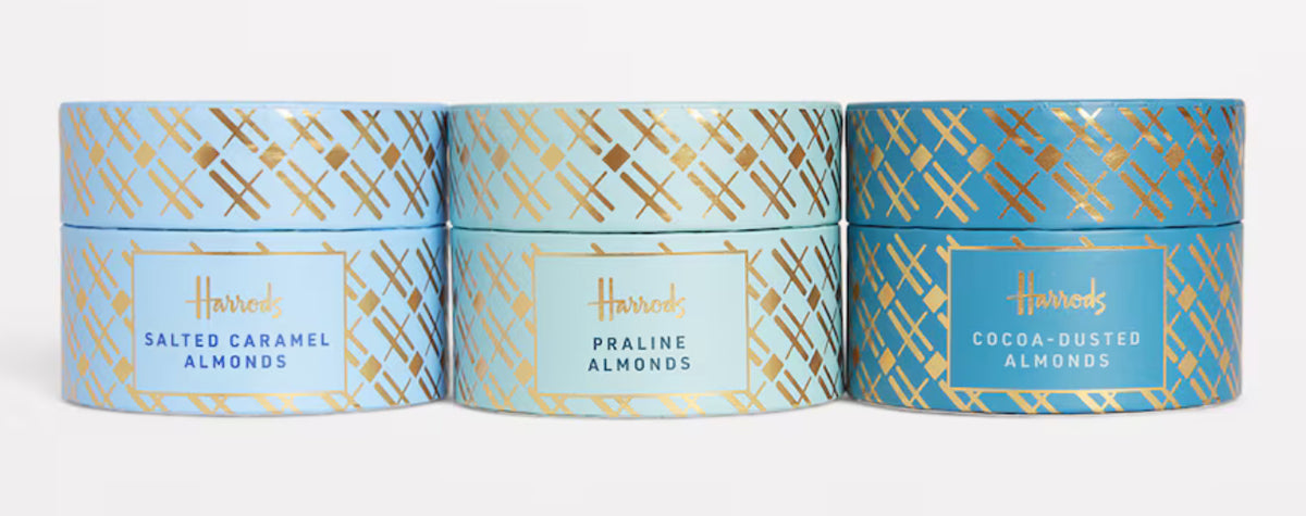 Harrods London Mini Trio of Chocolate - ALMOND