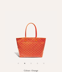 GOYARD Artois PM Bag