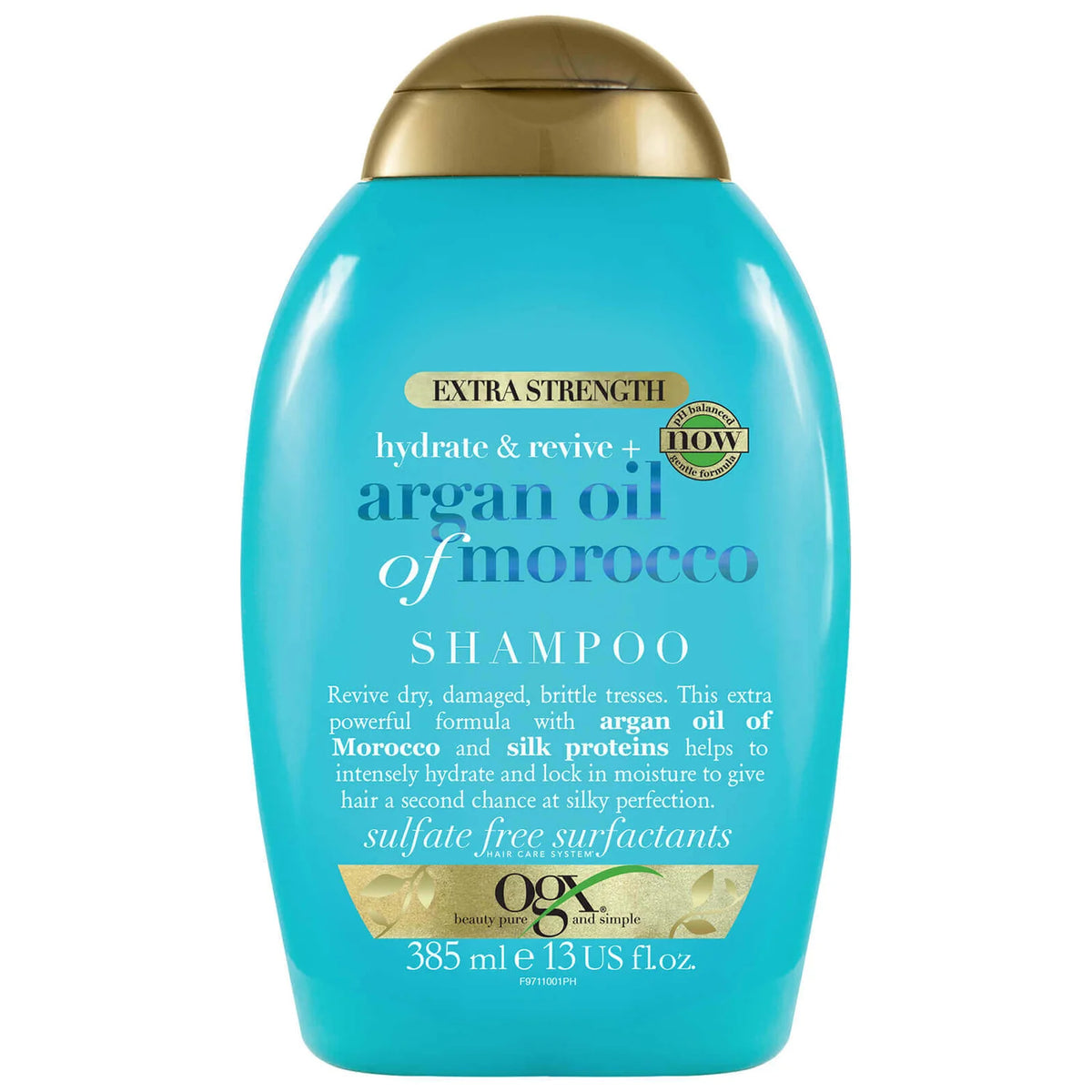 OGX Hydrate & Revive+ Argan Oil of Morocco Extra Strength Shampoo 385ml