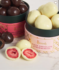 Harrods London Mini Trio of   Chocolate Cherries & Berries Collection
