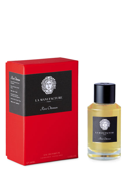 Eau De Parfum La Manufacture - Rêve Ottoman Sable Noir 100 Ml - Neuf Et Original