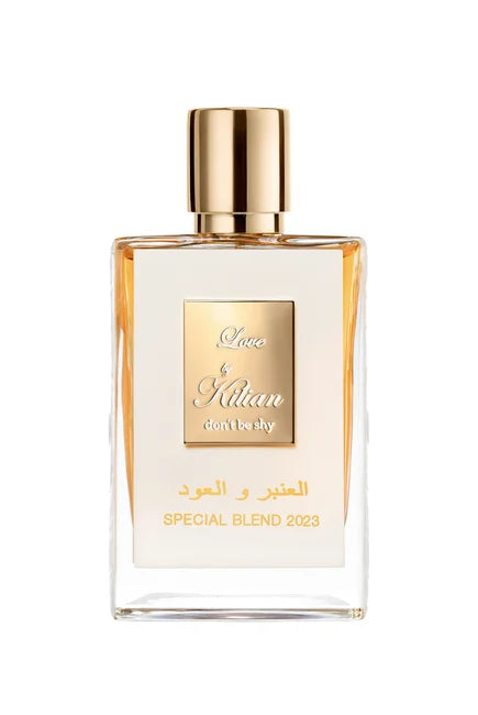 KILIAN Love, Don't Be Shy Amber & Oud Special Blend Refillable Perfume 50ML - Niche Gallery