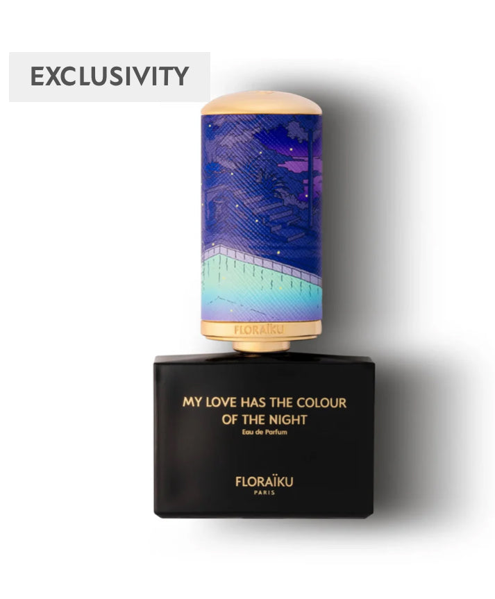 MY LOVE HAS THE COLOUR OF THE NIGHT