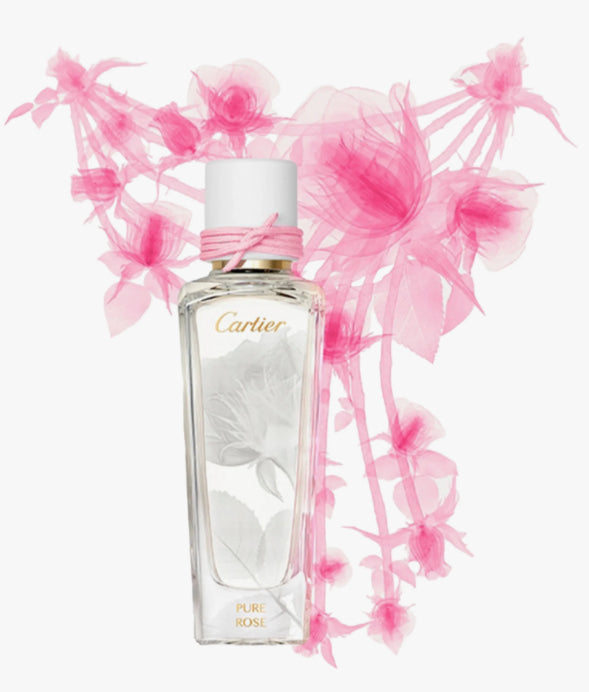 CARTIER Pure Rose 75 ML