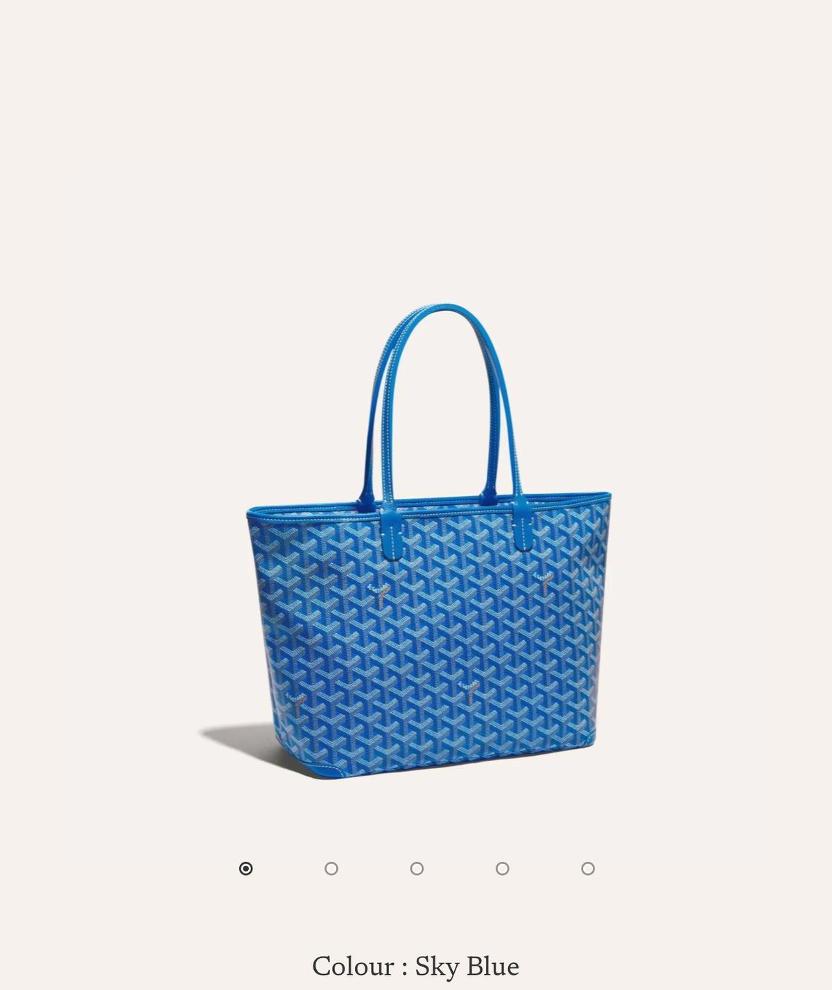 GOYARD Artois PM Bag