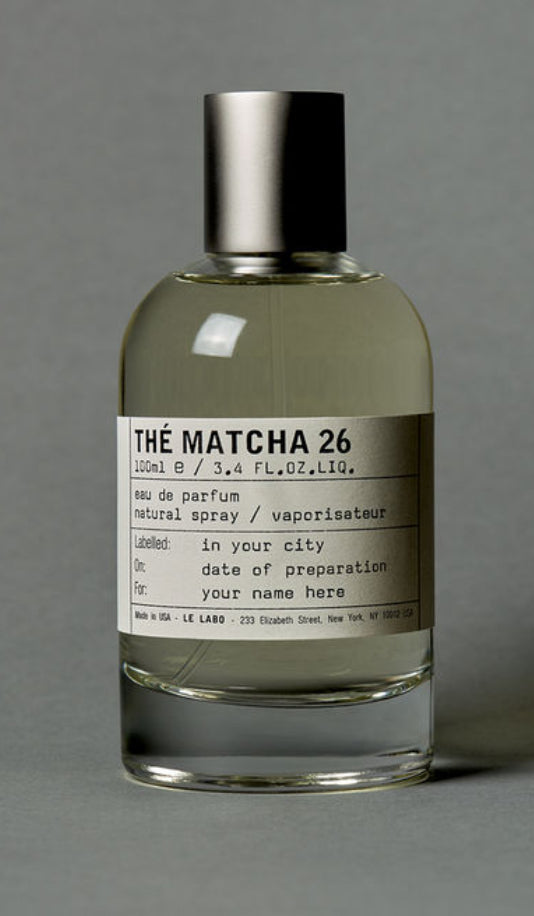 LE LABO THÉ MATCHA 26 eau de parfum 100 ML LE LABO THÉ MATCHA 26 eau de parfum 100 ML