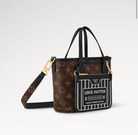 Louis Vuitton Sac Neverfull Bandoulière Inside Out BB bags