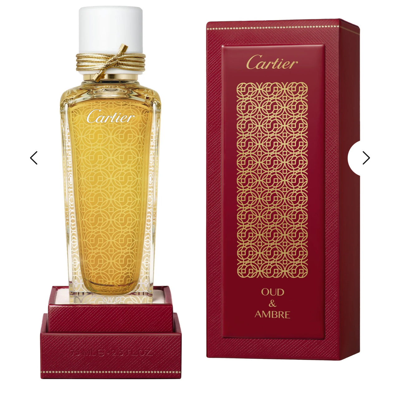 Buy CARTIER OUD & Amber EDP 75ML (W) by CARTIER|Paris Gallery