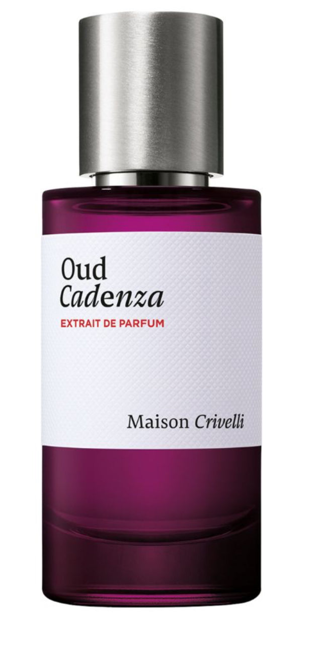 Maison Crivelli Oud Cadenza Extrait 100 Ml Premium Oud Fragrance Dub 