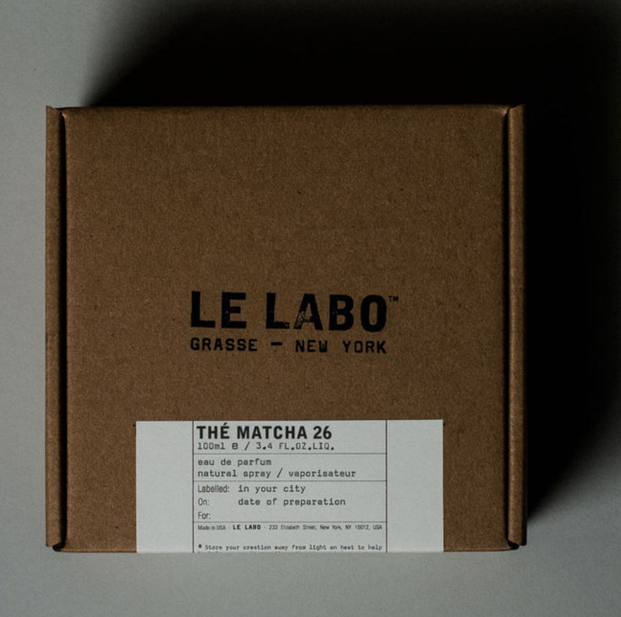 LE LABO THÉ MATCHA 26
eau de parfum 100 ML