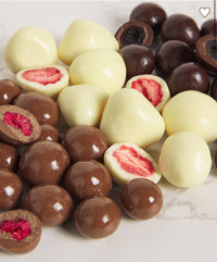 Harrods London Mini Trio of   Chocolate Cherries & Berries Collection