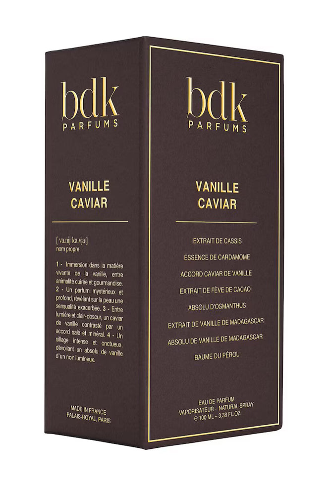 BDK Vanille Caviar 100 ML
