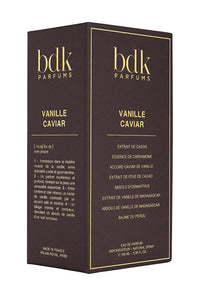BDK Vanille Caviar 100 ML