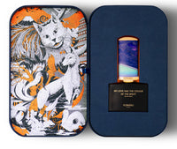 MY LOVE HAS THE COLOUR OF THE NIGHT