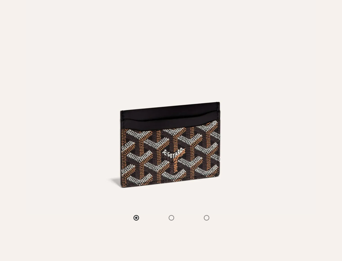 GOYARD Saint-Sulpice Card Wallet