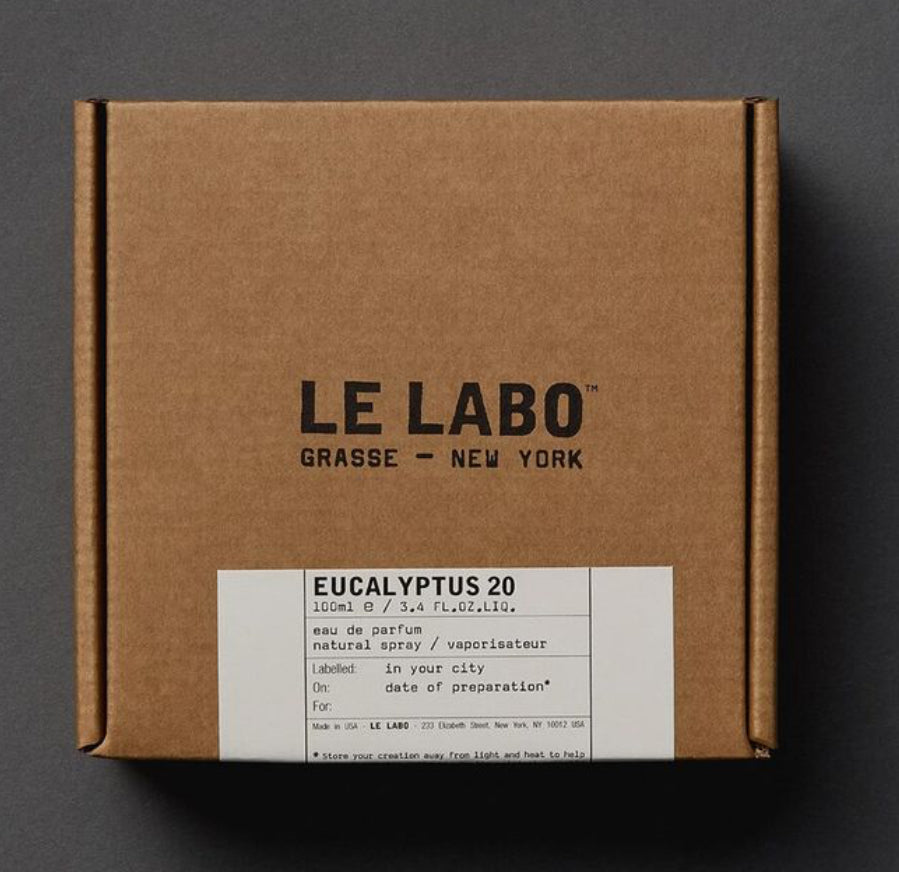 Le LABO EUCALYPTUS 20
eau de parfum 100 ML