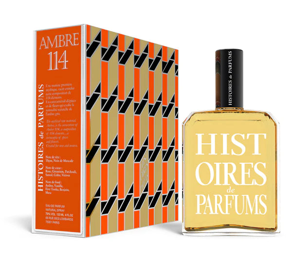 Histoires De Parfums AMBRE 114 120ML - Niche Gallery