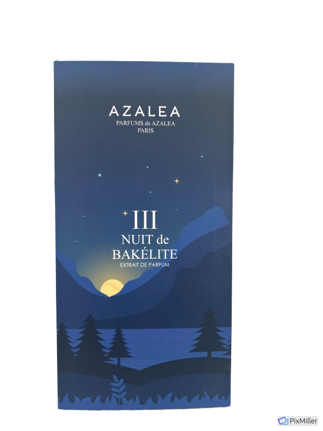 Azalea III Nuit de Bakélite  Extrait de Parfum 100ml