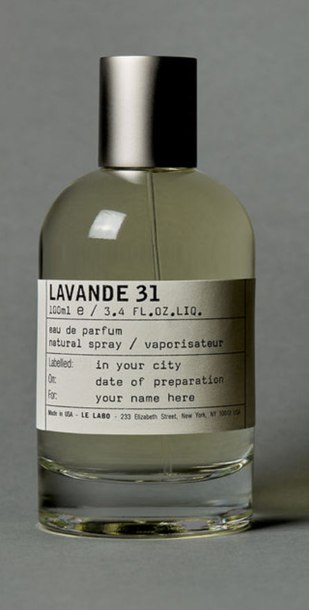 Le LABO LAVANDE 31
eau de parfum 100 ML