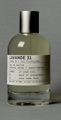 Le LABO LAVANDE 31
eau de parfum 100 ML