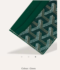 GOYARD Saint-Sulpice Card Wallet