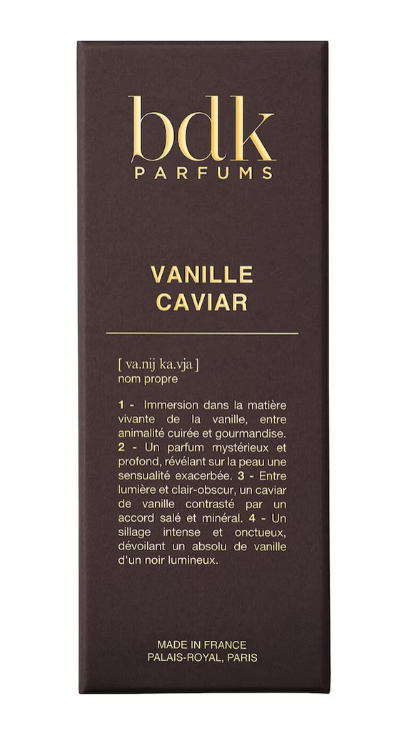BDK Vanille Caviar 100 ML