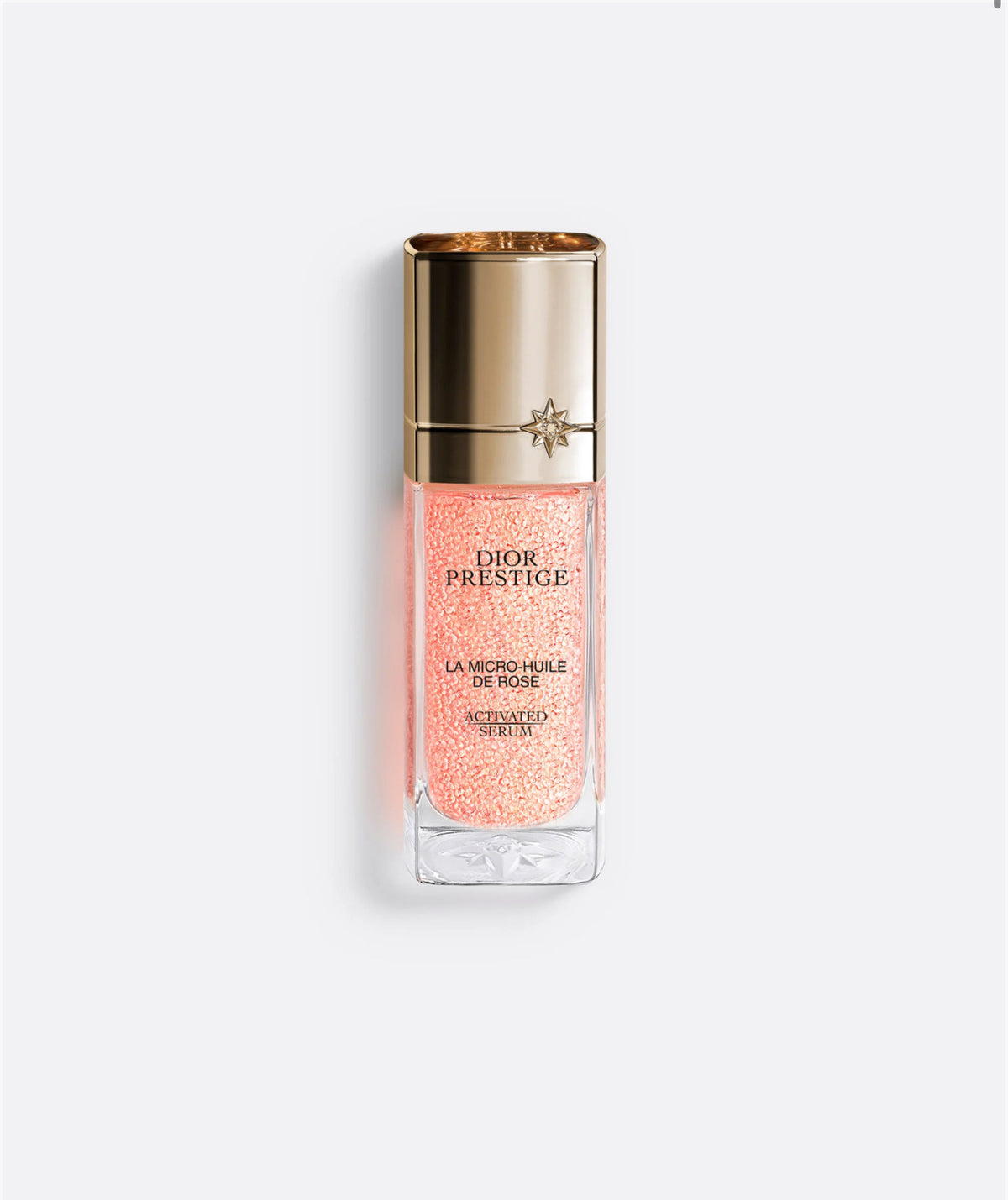 Dior Prestige La Micro-Huile de Rose سيروم منشط