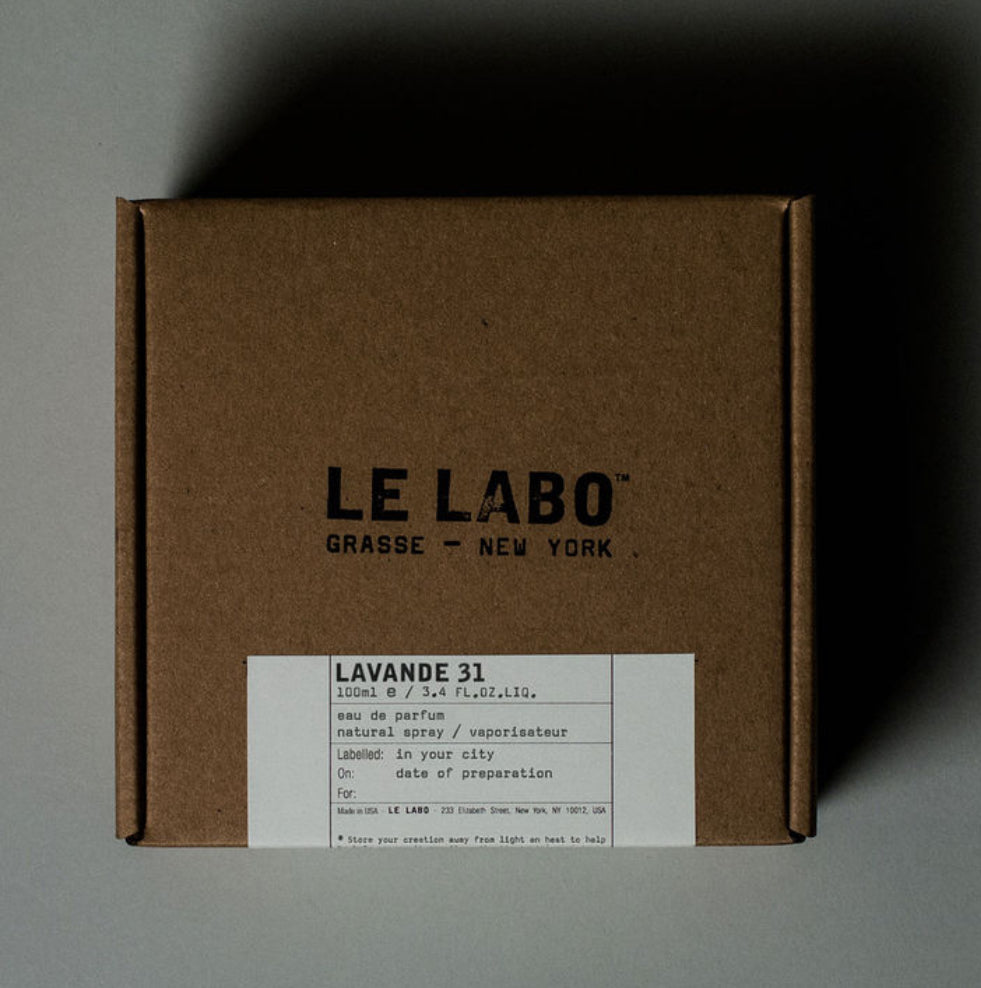 Le LABO LAVANDE 31
eau de parfum 100 ML