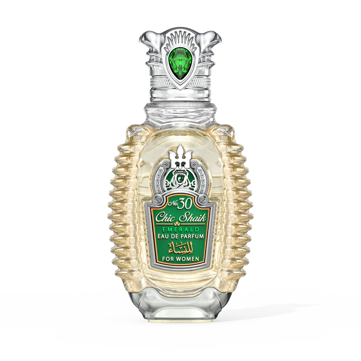 Designer Shaik Chic Shaik Emerald Eau De Parfum No.30 80ml