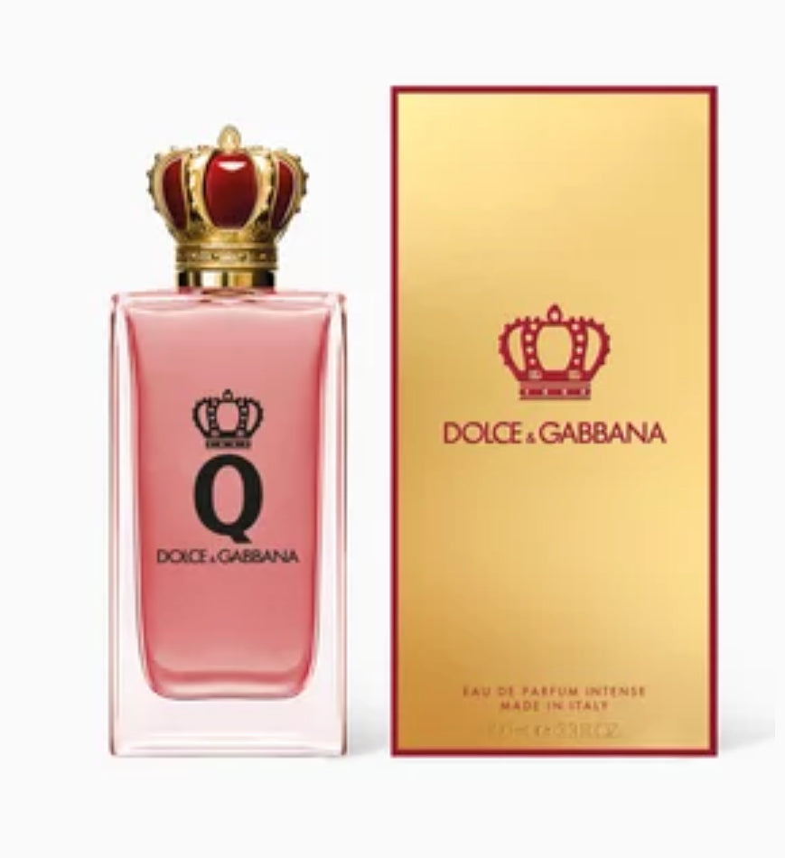 DOLCE & GABBANA BEAUTY
Q by Dolce & Gabbana Eau de Parfum Intense, 100ml