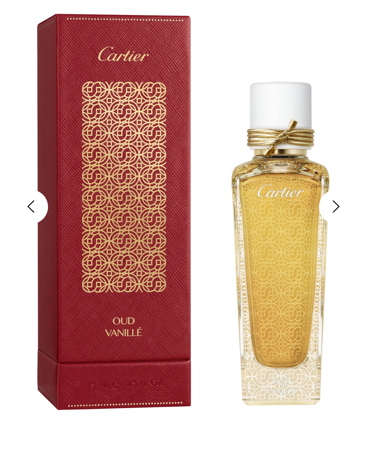 Cartier Oud Vanillé Eau de Parfum 75ml