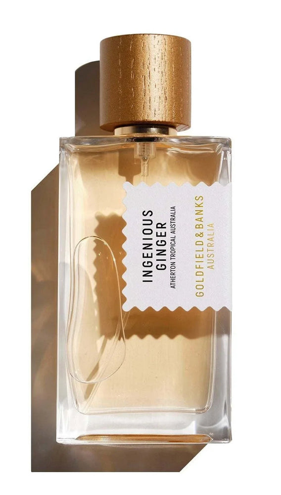 INGENIOUS GINGER
Eau de Parfum 100 ML
