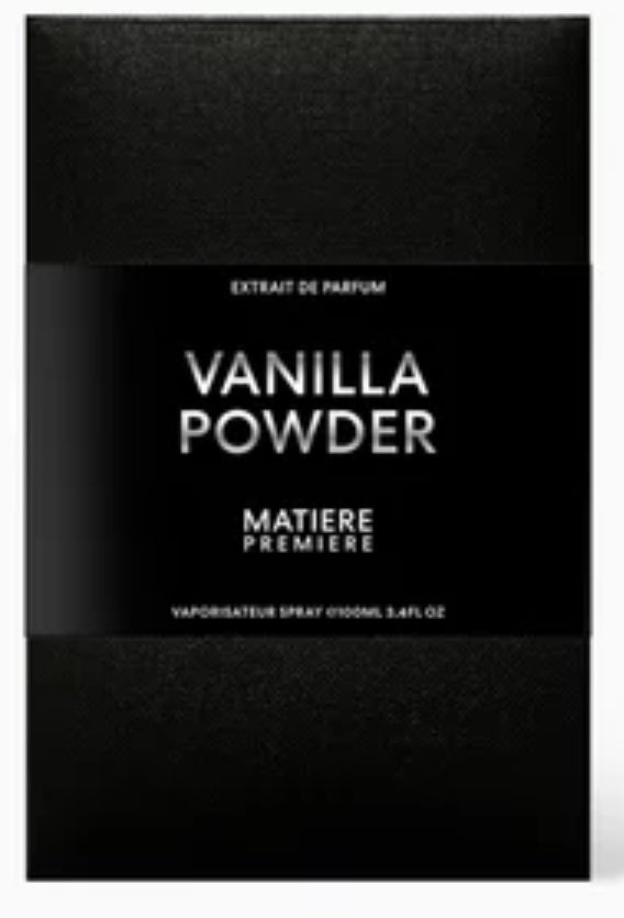 MATIERE PREMIERE
Vanilla Powder Extrait, 50 ML