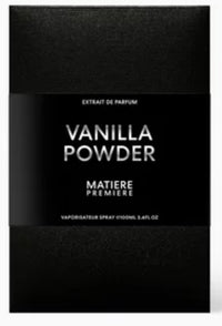 MATIERE PREMIERE
Vanilla Powder Extrait, 50 ML