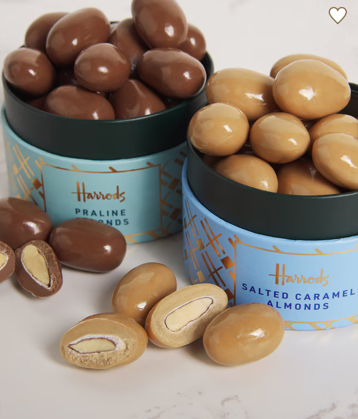 Harrods London Mini Trio of Chocolate - ALMOND