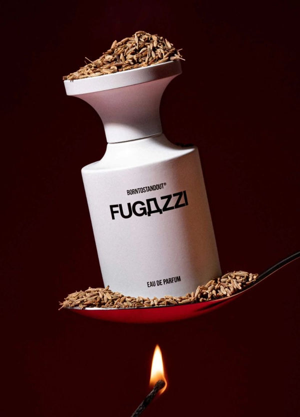 BORNTOSTANDOUT
FUGAZZI BY BORNTOSTANDOUT 50ML