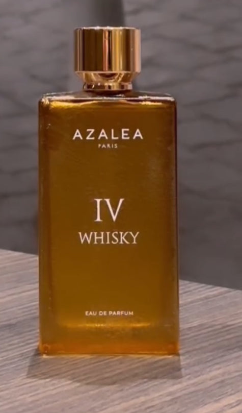 Azalea 4 WHISKY Extrait de Parfum 100ml