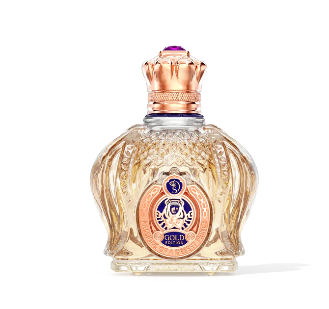 Shaik Opulent Shaik Gold Edition Amethyst Perfume For Men Parfum 100ml - Niche Gallery