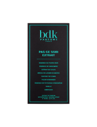 BDK Pas Ce Soir Extrait De Parfum 100ml