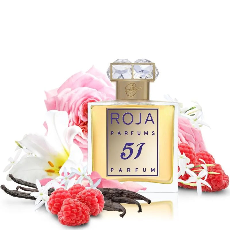 ROJA 51 Pour Femme Parfum 50ml - Niche Gallery
