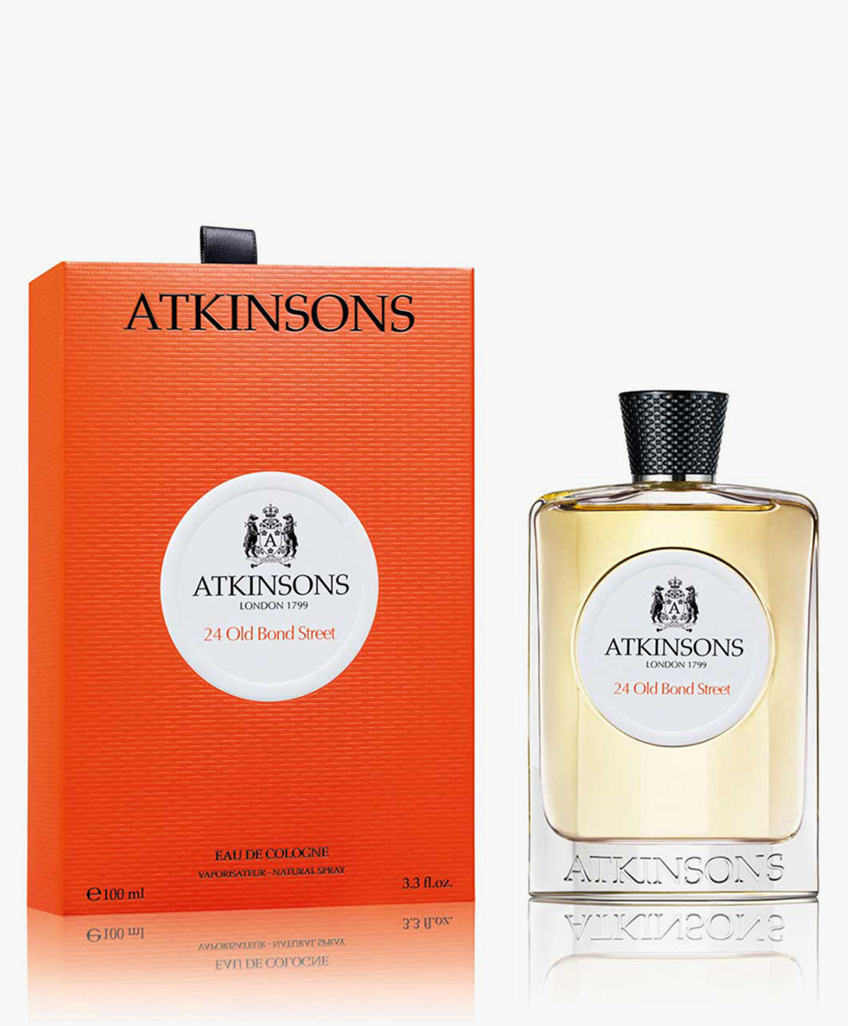 Buy ATKINSONS 24 OLD BOND STREET EDP 100ML by ATKINSONS Paris