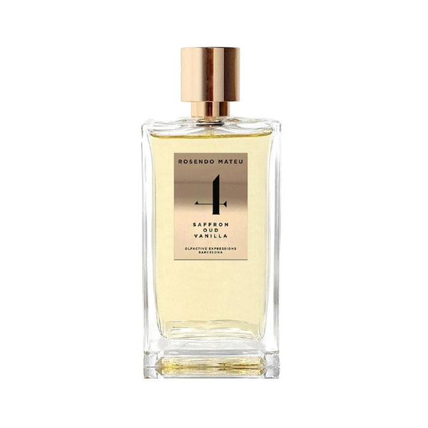 4 Saffron Oud Vanilla