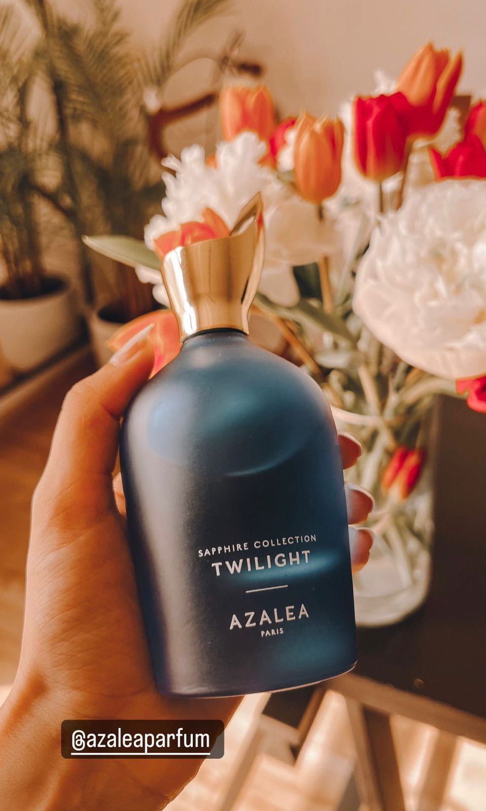 Azalea Paris Sapphire Collection Twilight Extrait de parfum 100ML - Niche Gallery
